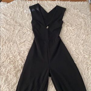 Black LuLu’s jumpsuit
